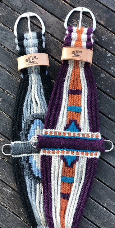 Mohair Cinch