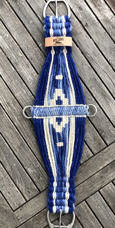 Handmade Mohair Cinch