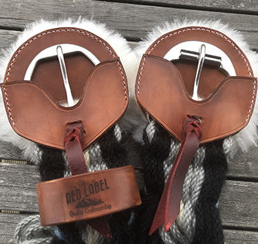 Leather Cinch Guards