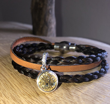 Pferdehaar Armband