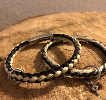 Armband aus Pferdehaar